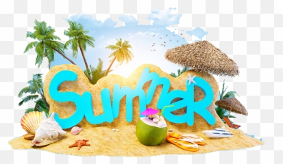Download Summer Holiday Beach Vacation - Png