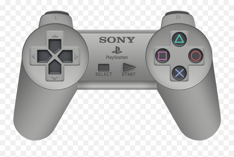 Sony Playstation Png Transparent Image - Ps1 Controller Png,Ps1 Png