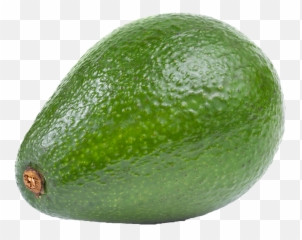 Large Avocado Png Clipart - Whole Avocado Png,Avacado Png