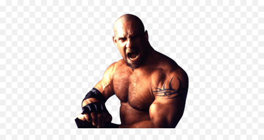 Bill Goldberg Side View Transparent Png - Goldberg Biceps,Goldberg Png