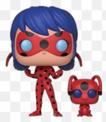 Miraculous Ladybug Funko Pop - Miraculous Ladybug Funko Pop Png,Pop Png