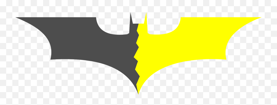Superman Logo - Clip Art Png,Batman Logo Transparent
