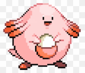 Pokemon Gif Chansey Pokémon Sprite - Transparent Pokemons png