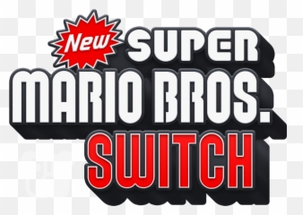 New Super Mario Bros - Switch Logo png
