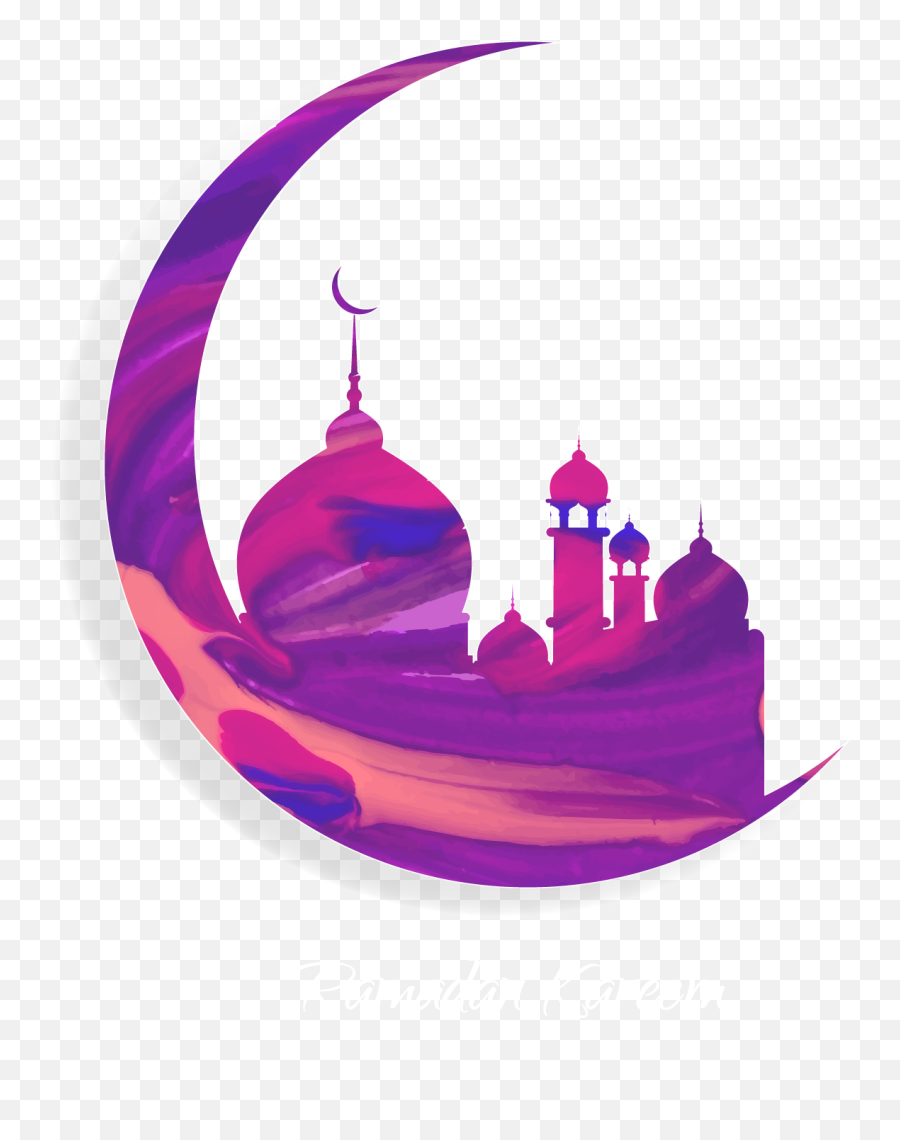 Moon Png Clipart - Eid Mubarak Moon Png Transparent Eid Mubarak Faizan,Moon Png Transparent