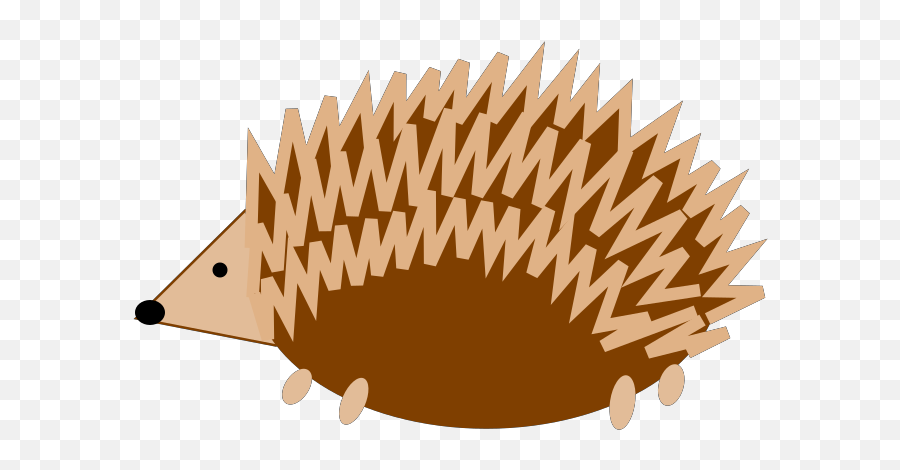 Hedgehog Svg Vector Clip Art - Svg Clipart Punxsutawney Phil Png,Porcupine Png