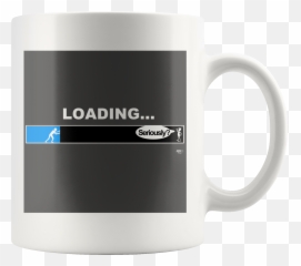 Download Hd Loading Bar Funny Mug - Transparent PNG