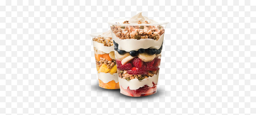 Foodcuisinedishfruit Saladsundaedes 665084 - Png Yogurt Parfait No Background,Fruit Salad Png