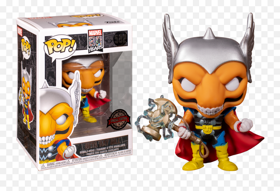 Thor - Beta Ray Bill Pop Vinyl Figure Beta Ray Bill Funko Pop Png,Thor Comic Png