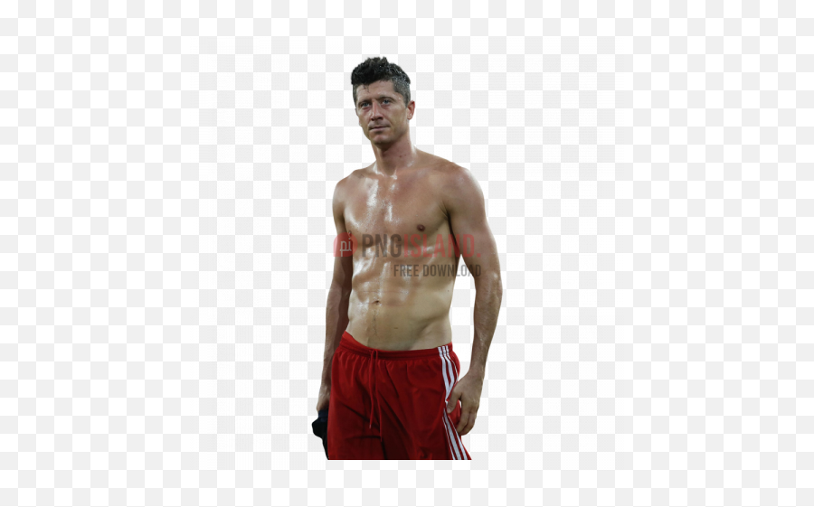 Robert Lewandowski Cy Png Image With Transparent Background - Barechested,Stomach Png