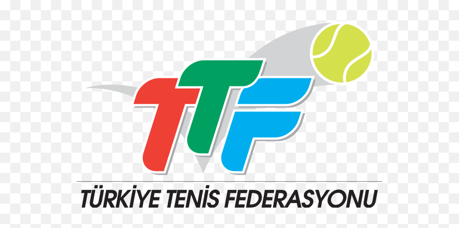 Turkish Tennis Federation Vector Logo - Download Page Türkiye Tenis Federasyonu Png,Tennis Logos