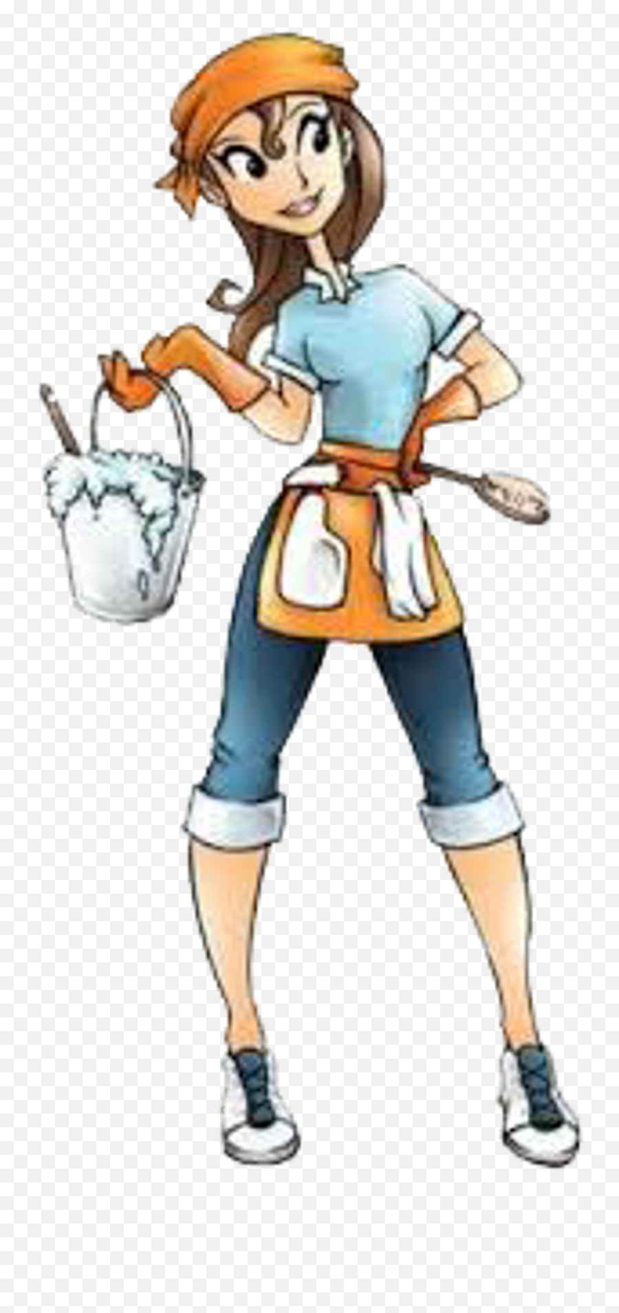 Maid Cleaning Service Logo Transparent Cartoon - Jingfm Logos De Compania De Limpieza Png,House Cleaning Logo