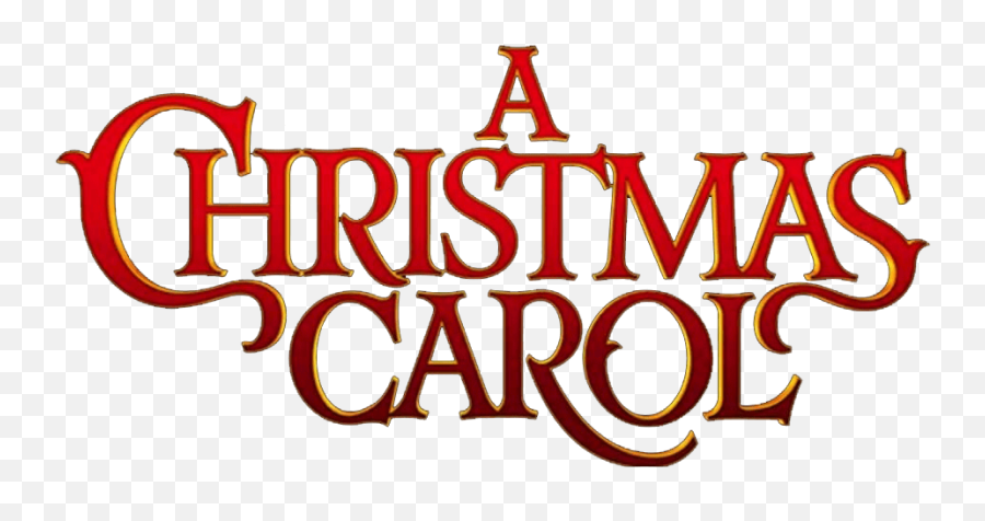 Christmas Carol Logo Transparent Png - Stickpng Christmas Carol Jim Carrey,Title Png