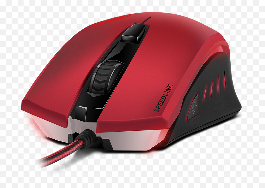 Download Hd Speedlink Ledos Gaming Mouse Red - Speedlink Speedlink Ledos Gaming Mouse Png,Gaming Mouse Png