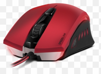 Download Hd Speedlink Ledos Gaming Mouse Red - Speedlink Speedlink Ledos Gaming Mouse Png,Gaming Mouse Png