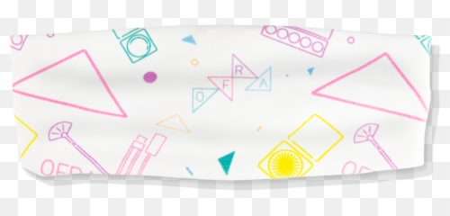 Ofra Headband W Buttons - Ofra Cosmetics Art Paper Png,Headband Png