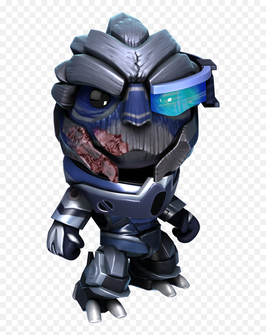 Mass Effect Costume Pack Littlebigplanet - Robot Alien Planet Png,Mass Effect Png