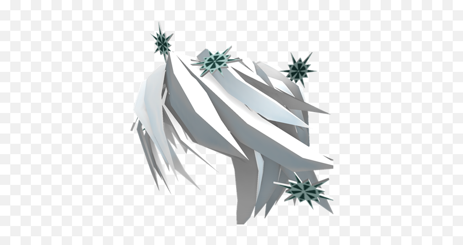 Frozen Snowflake Hair - Roblox Cartoon Png,Frozen Snowflake Png