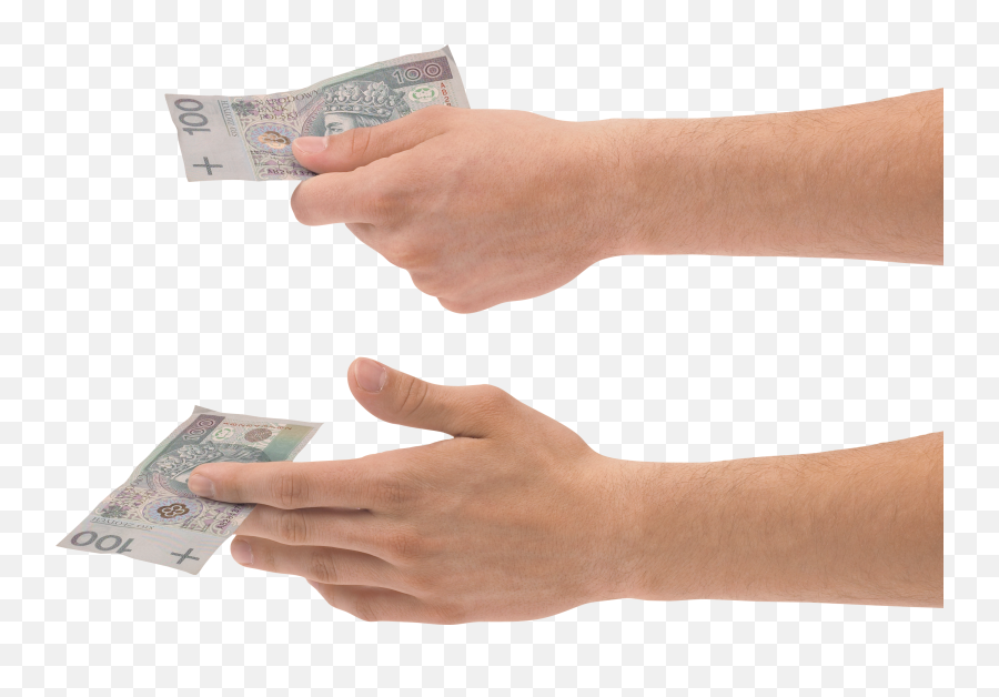 Money Png Image Free Pictures Download - Png Transparent Hand Holding Money,One Dollar Png