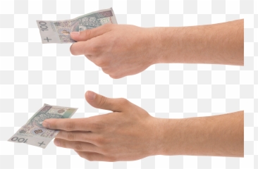 Money Png Image Free Pictures Download - Png Transparent Hand Holding Money,One Dollar Png