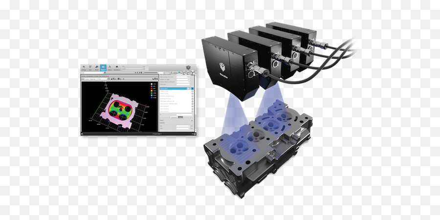 Lmi Technologies Releases Gocator Volume Checker 3d - Lmi 3d Png,Checker Png