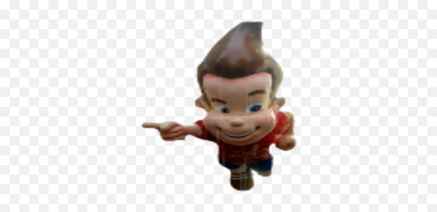 Jimmy Neutron Parade Balloon Free - Roblox Action Figure Png,Jimmy Neutron Png