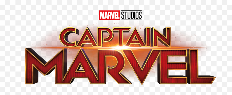 Captain Marvel Transparent 2018 Logo - Captain Marvel Transparent Logo Png,Marvel Studios Png