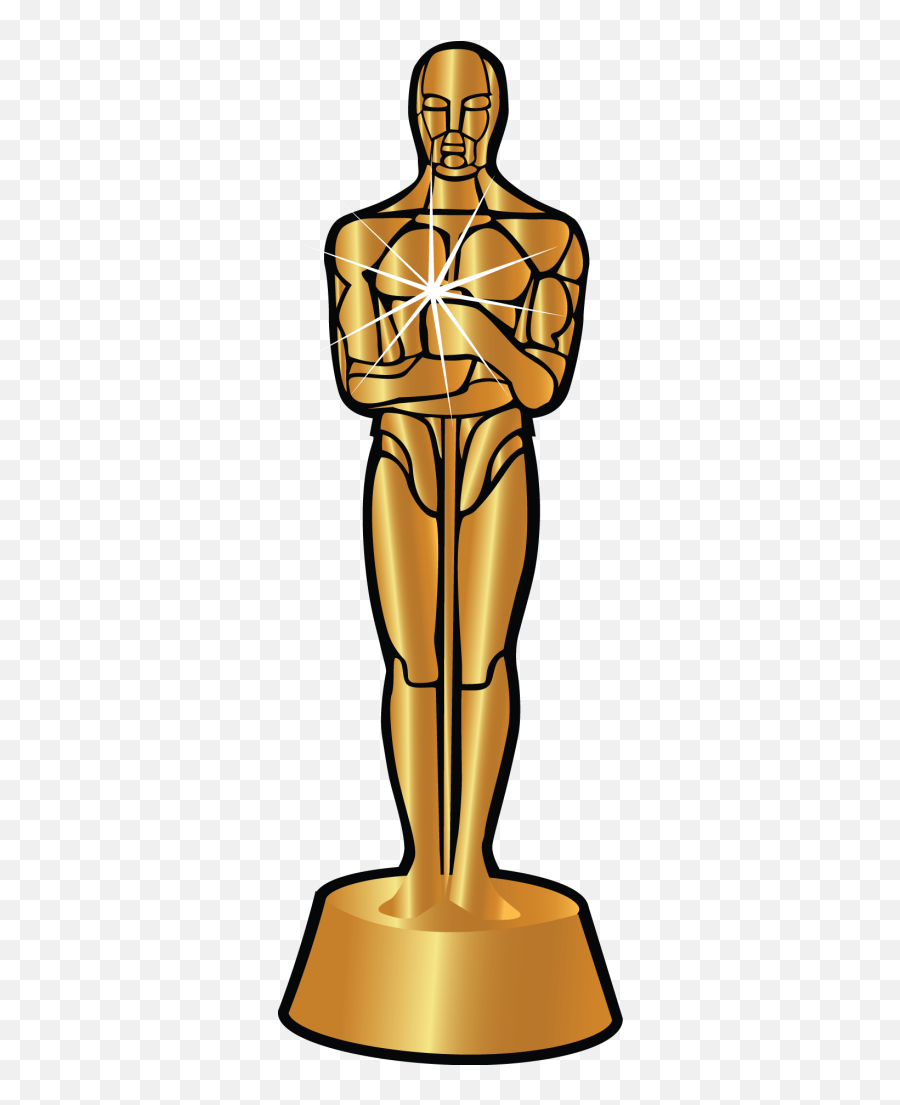 Oscar Png Academy Awards Transparent - Academy Awards Clip Art,Academy Award Png