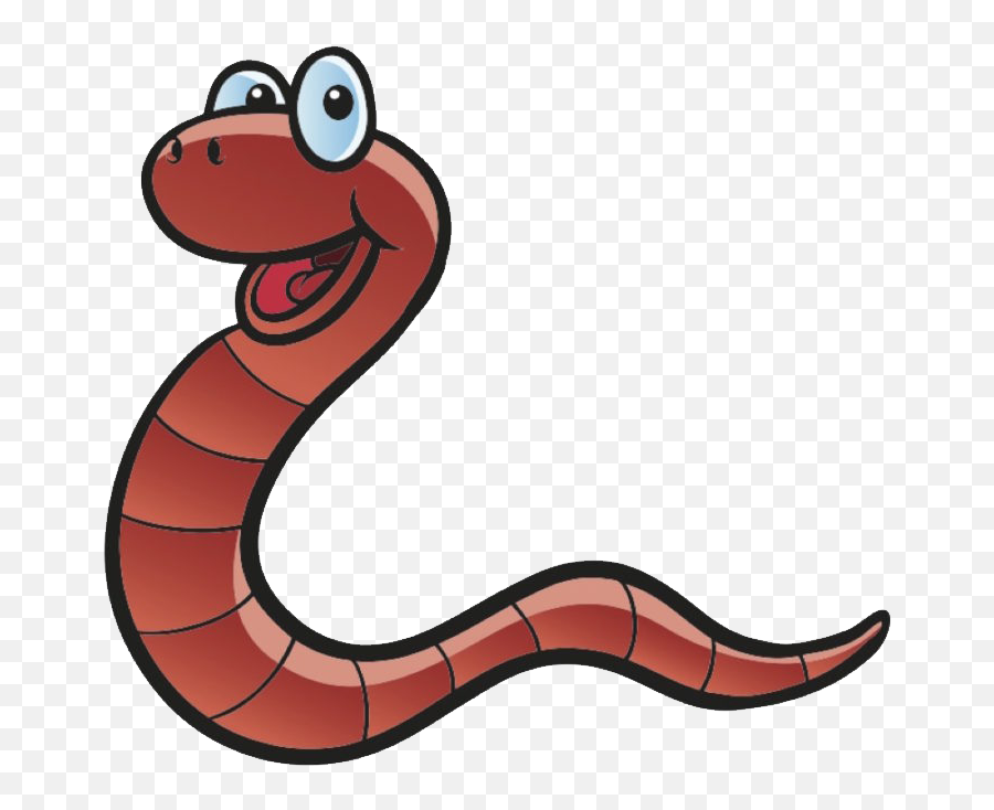 Earthworm Worm Png - Worm Clipart Transparent Background,Worm Transparent Background