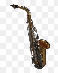 Download He Wanted To Write Songs And - Old Saxophone Png
