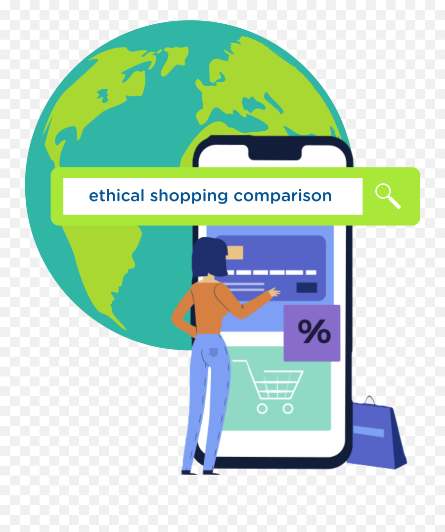 Ethical Shopping - The Good Shopping Guide Ethical Shopping Png,Shopping Logo