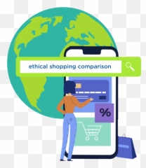 Ethical Shopping - The Good Shopping Guide Ethical Shopping Png,Shopping Logo