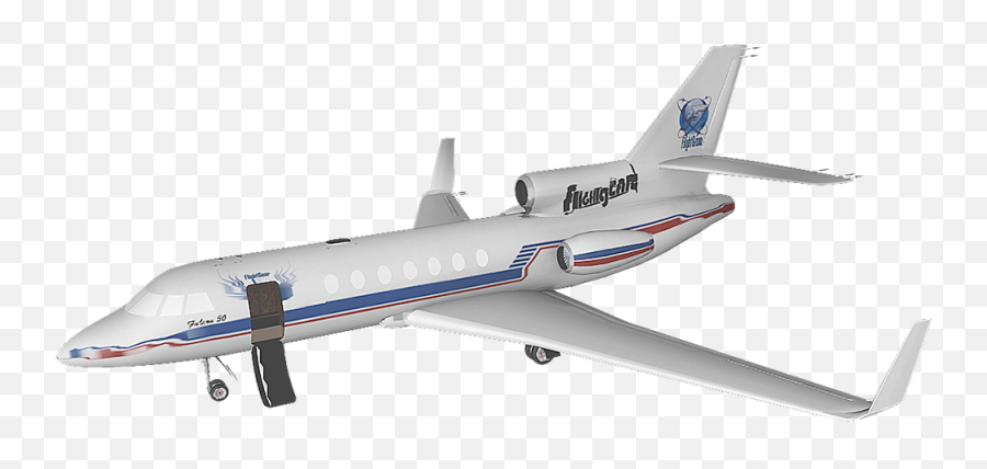 Bim Object - Dassault Falcon 50 Polantis Aircraft Png,Falcon Transparent