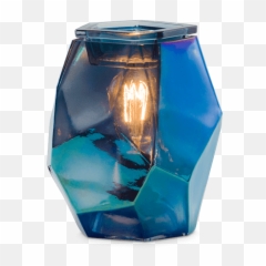 Ice Crystals - Crystal Ice Scentsy Warmer Transparent Png Crystal Ice Scentsy Warmer,Crystals Png