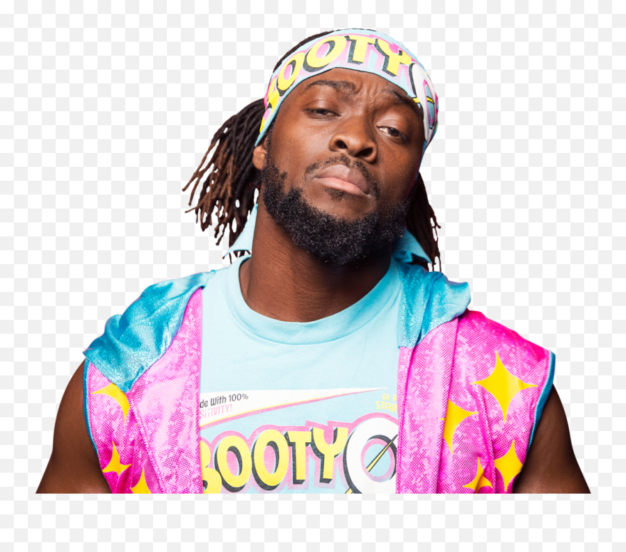 Kofi Kingston Transparent Background Png Mart - Kofi Kingston,Kevin Owens Png