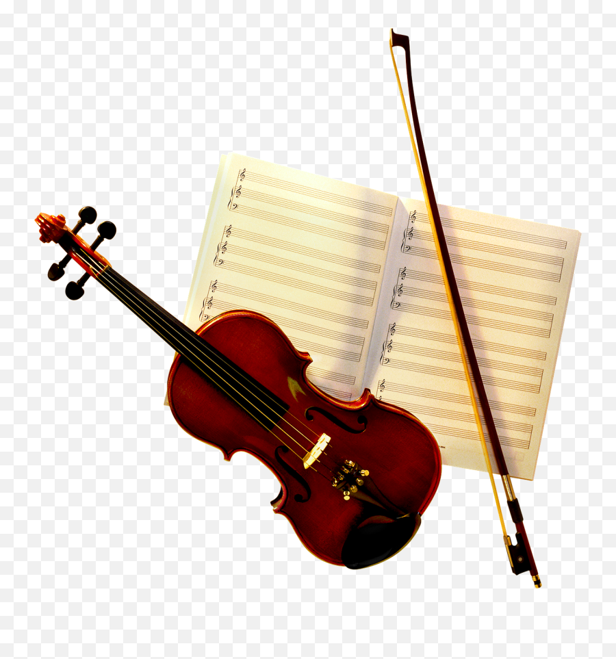 Free Photo Violin Music Sheet Sound Instrument Song Png Transparent Background