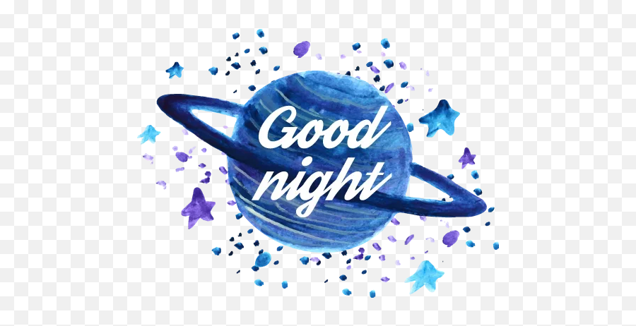 Good Night Stickerus Telegram Stickers - Serveware Png,Good Night Logo