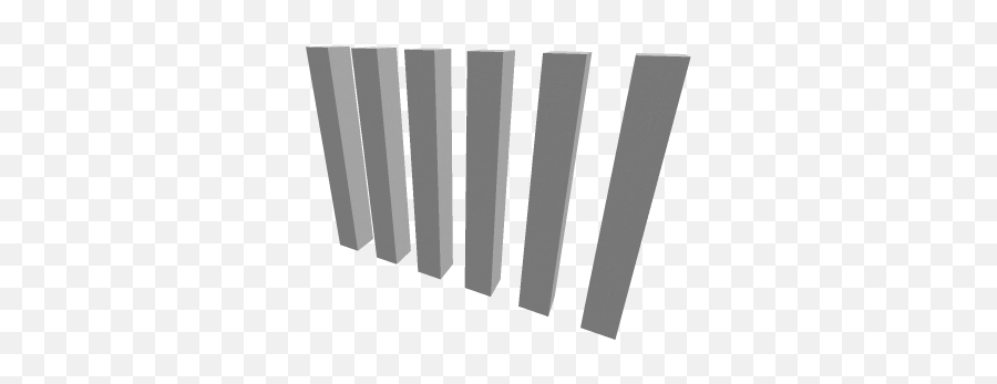 Prison Bars Small - Roblox Horizontal Png,Prison Bars Png