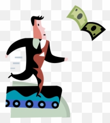 Entrepreneur Runs - Vector Graphics png