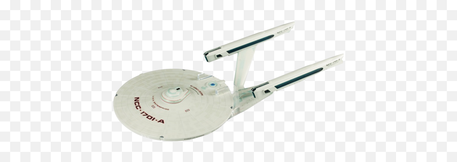 Star Trek Enterprise Ship Stern - Eaglemoss Png,Star Trek Enterprise Png