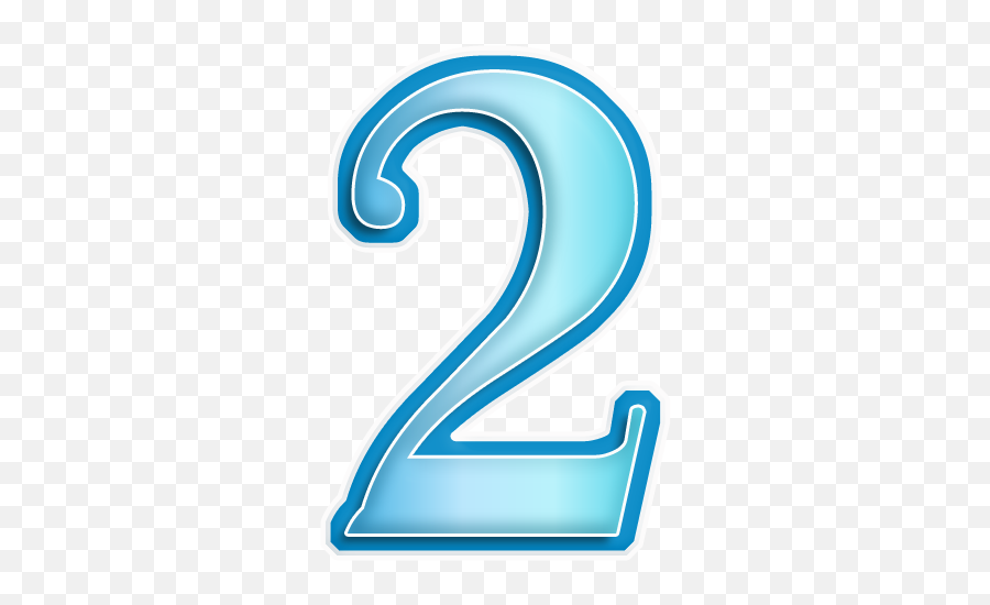 Kmill 2 - Number Letras Numero Minus Numero 2 Rosa Png Printable Blue Number 2,Number 2 Png