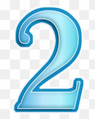 Kmill 2 - Number Letras Numero Minus Rosa Png Printable Blue