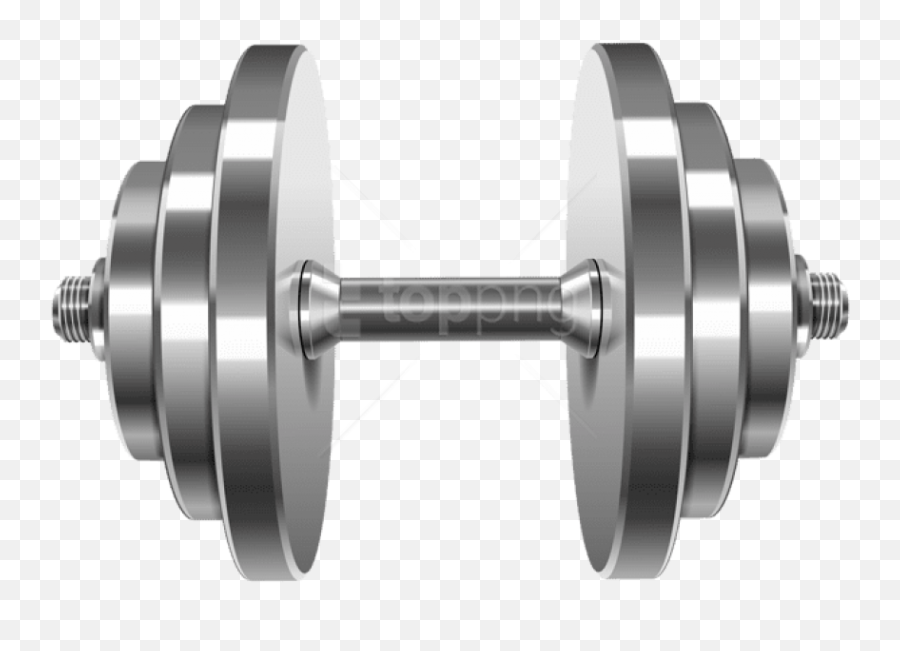 Weight Set Free Png Images - Gym Dumbbell,Dumbbells Png