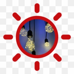 Wedding Lighting - Lewes Weather Symbol Transparent Sunny png