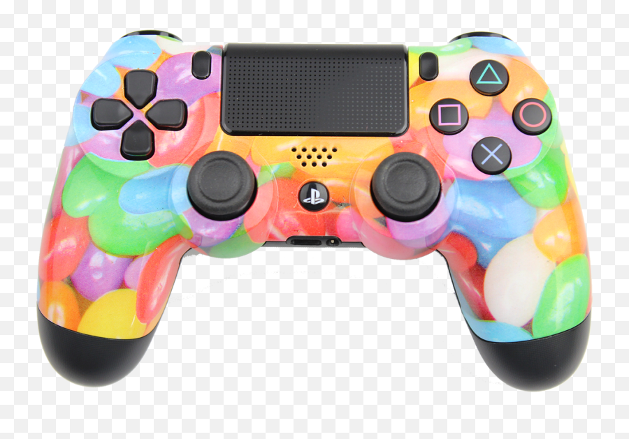 Gaming Controller Customization Service - Blueberry Blue Ps4 Controller Png,Game Controller Transparent Background