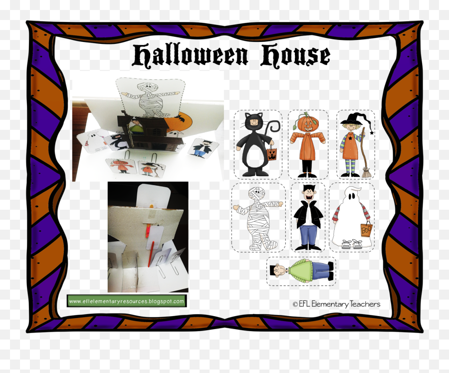 Halloween House Png - I Made A Haunted House I Glued It Onto Art,Haunted House Png