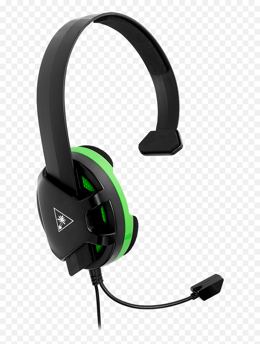 Recon Chat Headset For Xbox One - Lightweight U0026 Reversible Turtle Beach Recon Chat Png,Xbox Controller Transparent Background