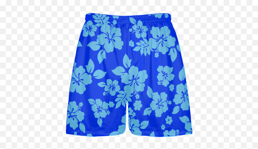 Light Blue Royal Hawaiian Shorts Accent - Shorts Png,Shorts Png