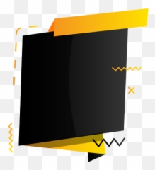 Sign Tablet Zigzag Plus Badge Sticker - Transparent PNG Vertical
