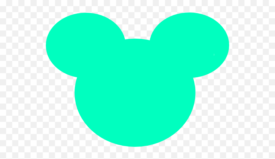 Download Hd Mickey Mouse Outline Clip Art - Mickey Mouse Mickey Mouse Outline Pdf Png,Mickey Mouse Head Png